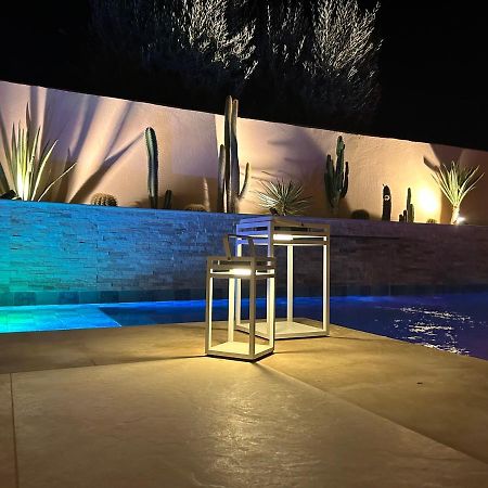 אגאדיר Villa Nawal Et Sa Piscine Chauffee Sans Vis-A-Vis מראה חיצוני תמונה