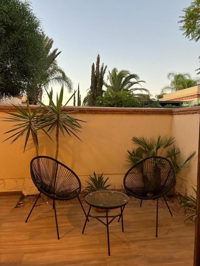 אגאדיר Villa Nawal Et Sa Piscine Chauffee Sans Vis-A-Vis מראה חיצוני תמונה