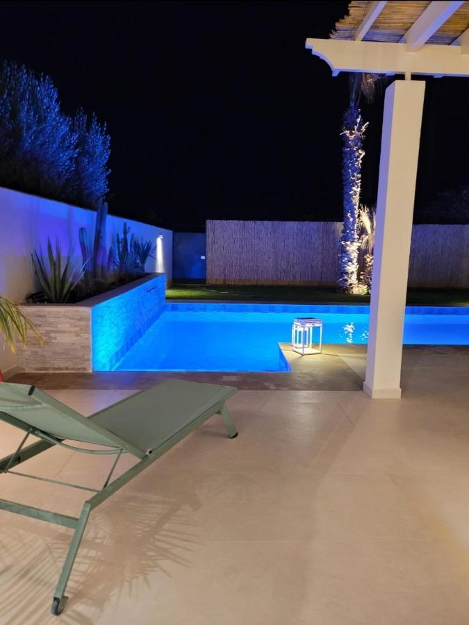 אגאדיר Villa Nawal Et Sa Piscine Chauffee Sans Vis-A-Vis מראה חיצוני תמונה