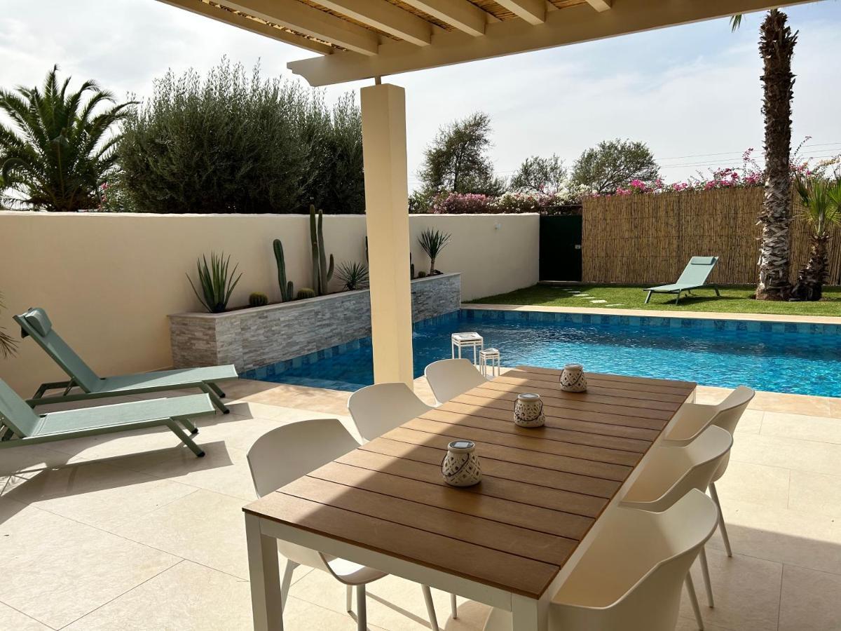 אגאדיר Villa Nawal Et Sa Piscine Chauffee Sans Vis-A-Vis מראה חיצוני תמונה