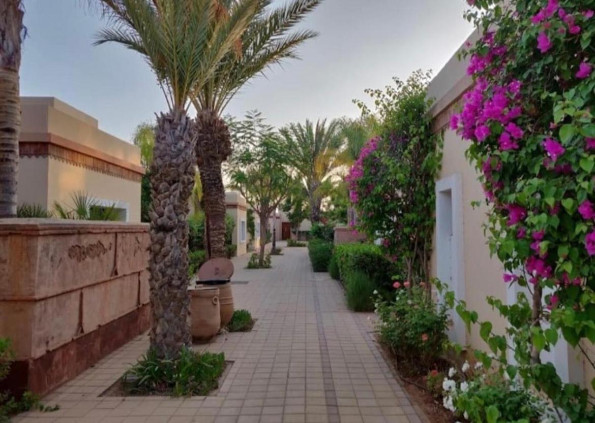 אגאדיר Villa Nawal Et Sa Piscine Chauffee Sans Vis-A-Vis מראה חיצוני תמונה
