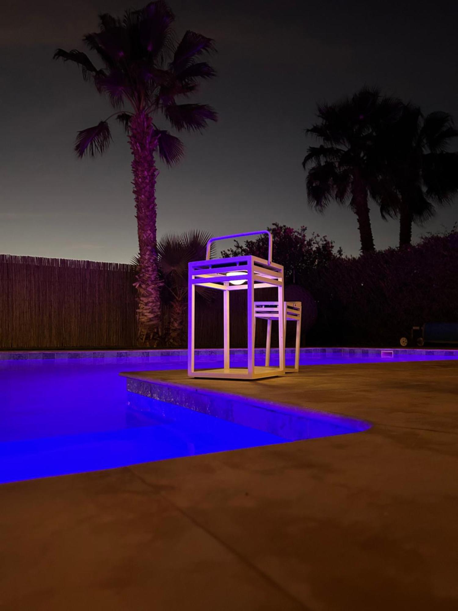 אגאדיר Villa Nawal Et Sa Piscine Chauffee Sans Vis-A-Vis מראה חיצוני תמונה