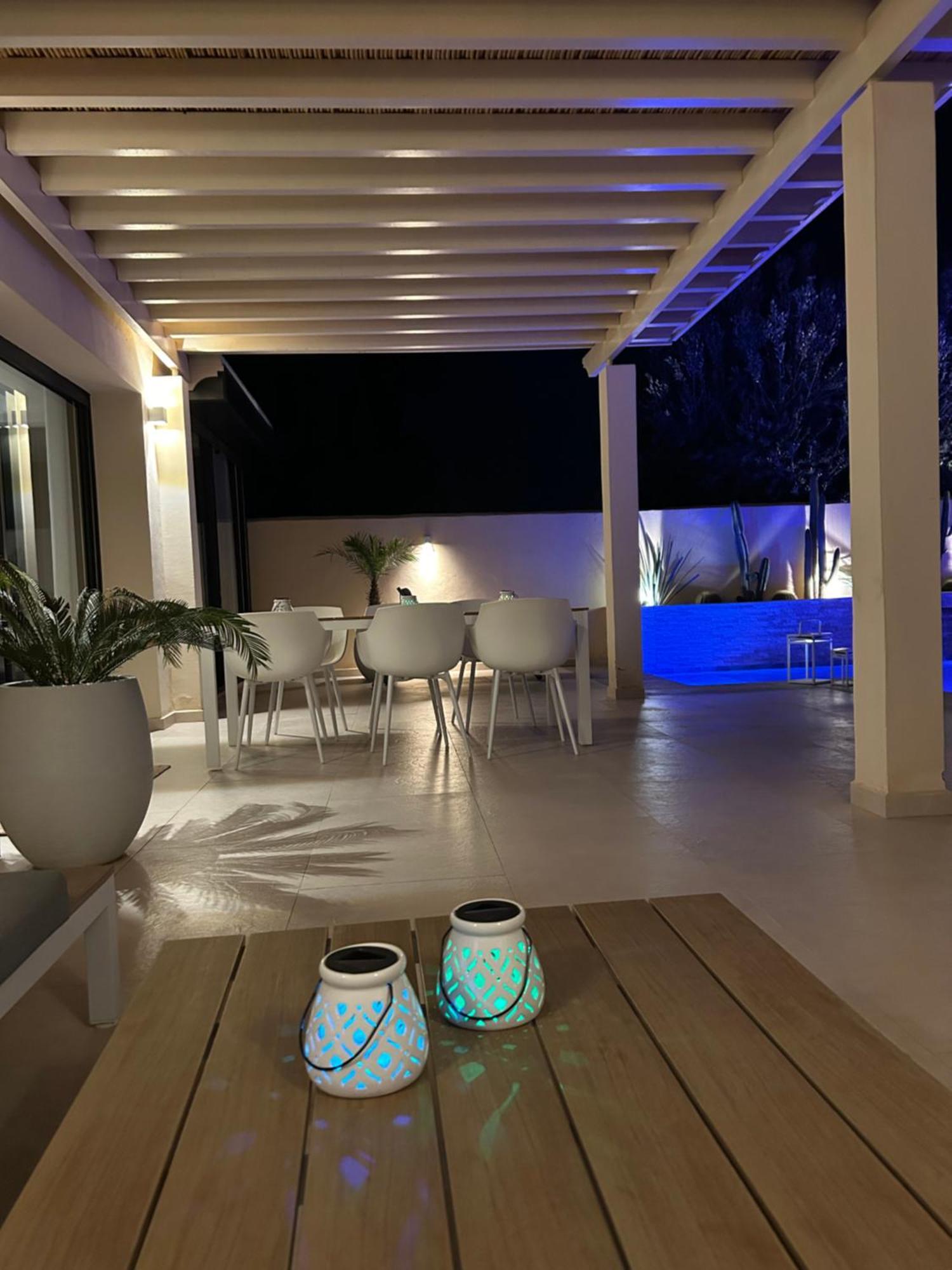אגאדיר Villa Nawal Et Sa Piscine Chauffee Sans Vis-A-Vis מראה חיצוני תמונה