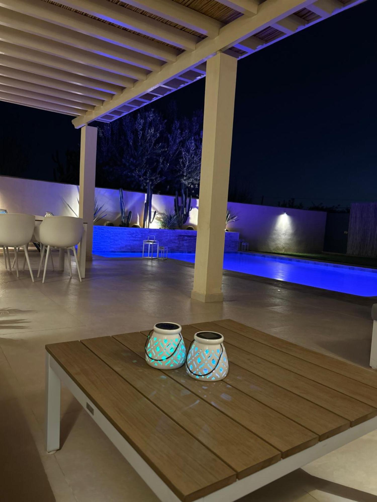 אגאדיר Villa Nawal Et Sa Piscine Chauffee Sans Vis-A-Vis מראה חיצוני תמונה